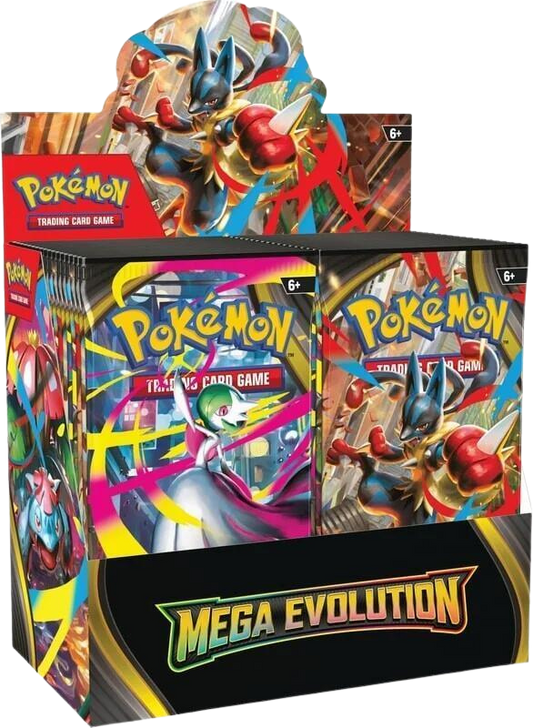 Mega Evolution Booster Box