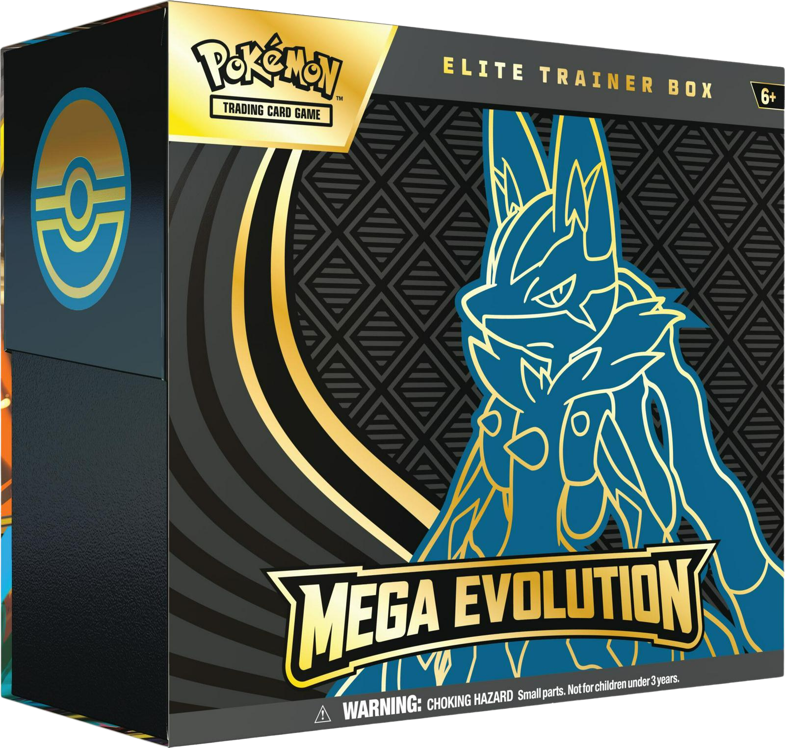 Mega Evolution Elite Trainer Box – Crit Hit