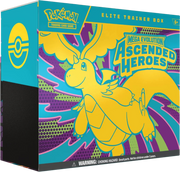Ascended Heroes Elite Trainer Box