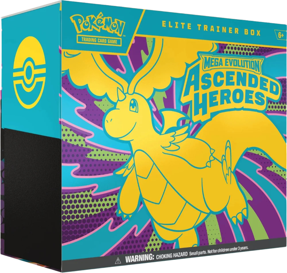 Ascended Heroes Elite Trainer Box