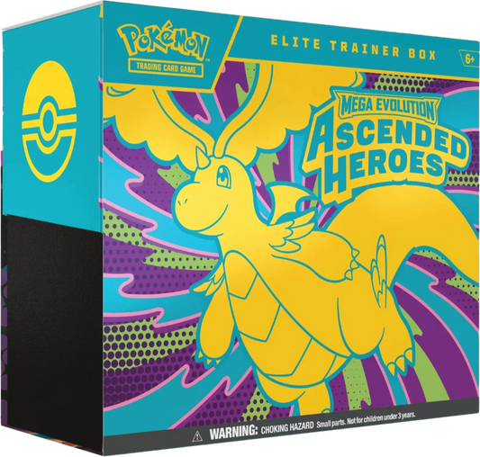 Ascended Heroes Elite Trainer Box