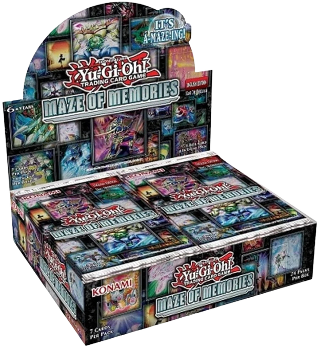 Maze of Memories Booster Box