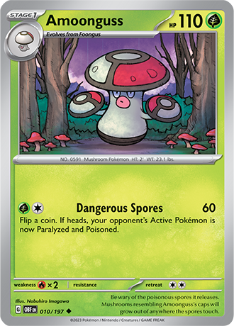 Amoonguss 010/197