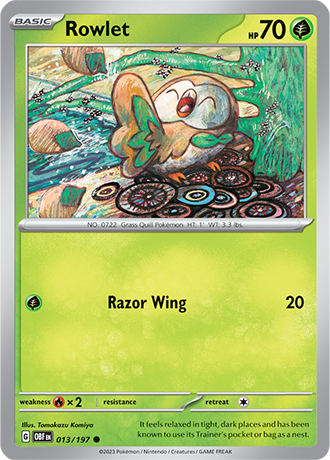 Rowlet 013/197