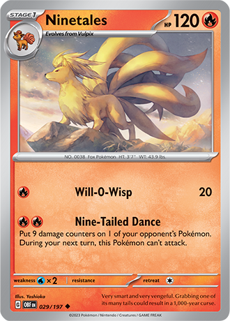 Ninetales 029/197