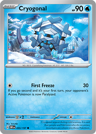 Cryogonal 055/197