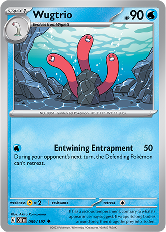 Wugtrio 059/197