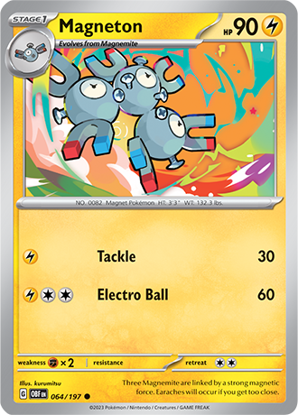 Magneton 064/197