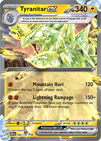 Tyranitar ex 066/197
