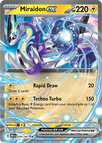 Miraidon ex 079/197
