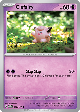 Clefairy 081/197