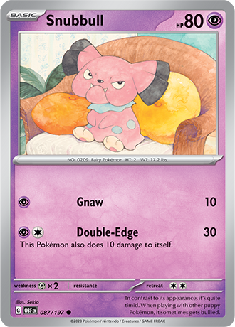 Snubbull  087/197