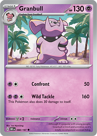 Granbull 088/197