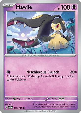 Mawile 089/197