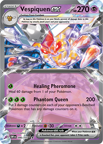Vespiquen ex 096/197