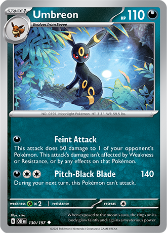 Umbreon 130/197