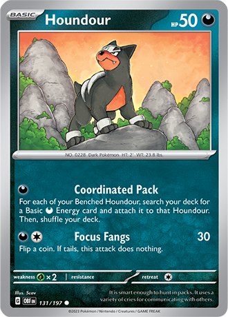 Houndour 131/197