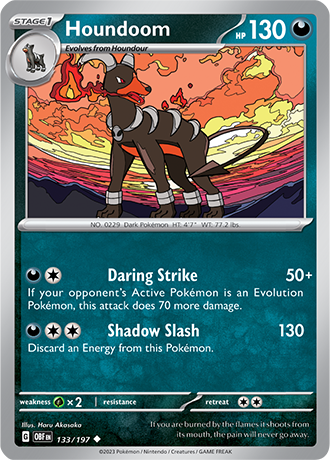 Houndoom 133/197