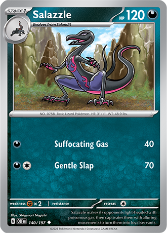 Salazzle 140/197