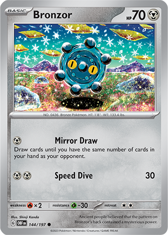 Bronzor 144/197