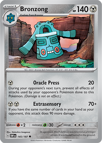Bronzong 145/197