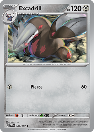 Excadrill 147/197