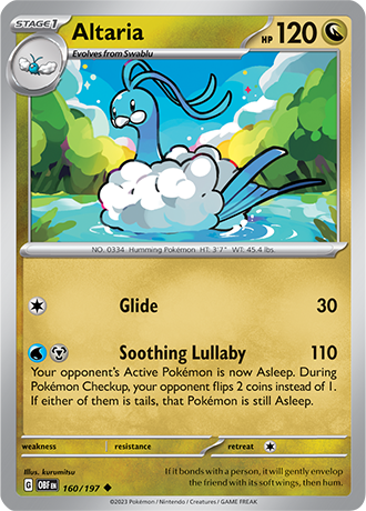Altaria 160/197