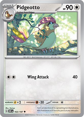 Pidgeotto 163/197