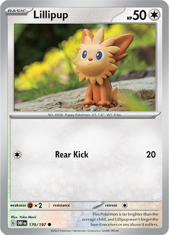 Lillipup 170/197