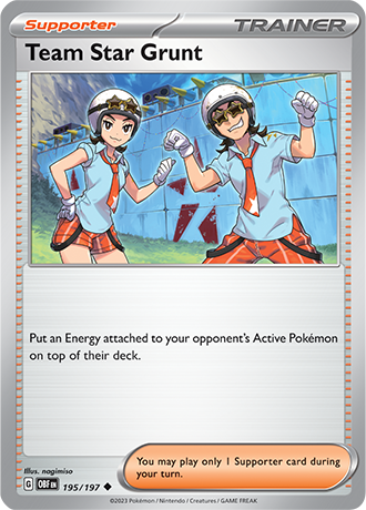 Team Star Grunt 195/197