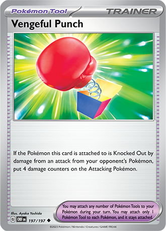 Vengeful Punch 197/197