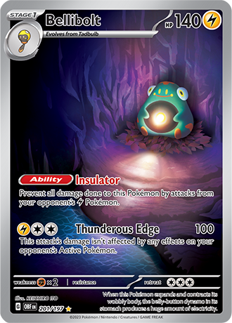 Bellibolt 201/197