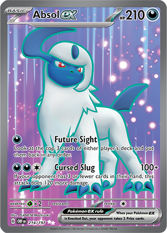 Absol ex 214/197