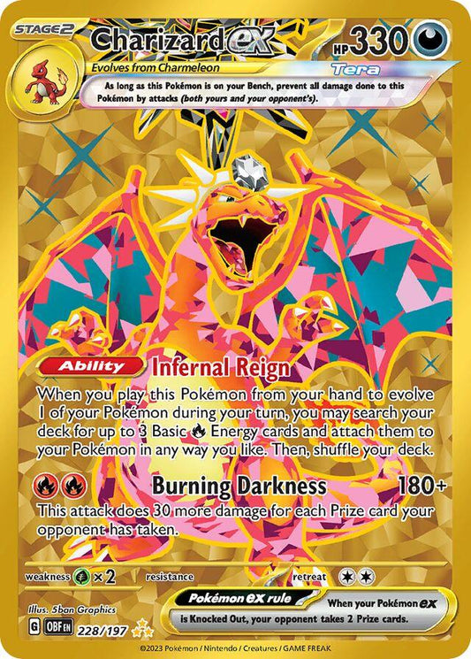 Charizard ex 228/197