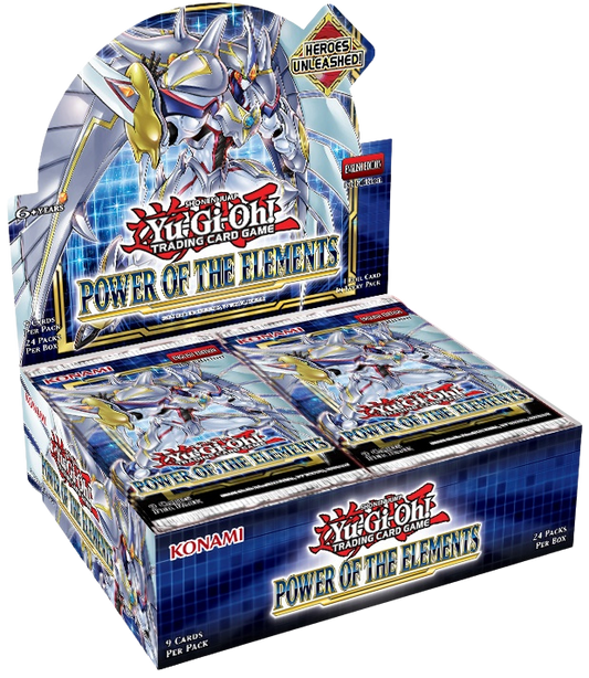 Power of the Elements Booster Box