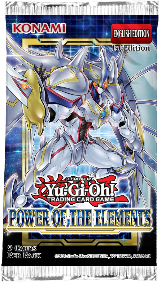 Power of the Elements Booster Pack