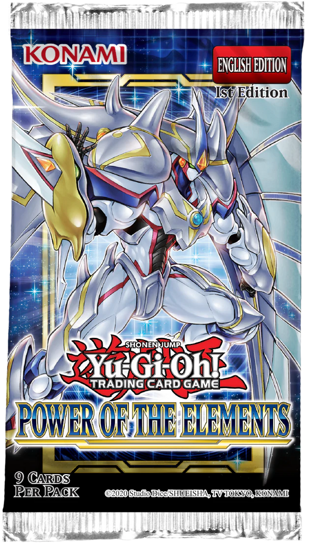 Power of the Elements Booster Pack