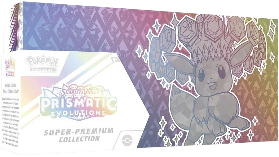 Prismatic Evolutions Super-Premium Collection