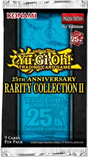 25th Anniversary - Rarity Collection II Booster Pack