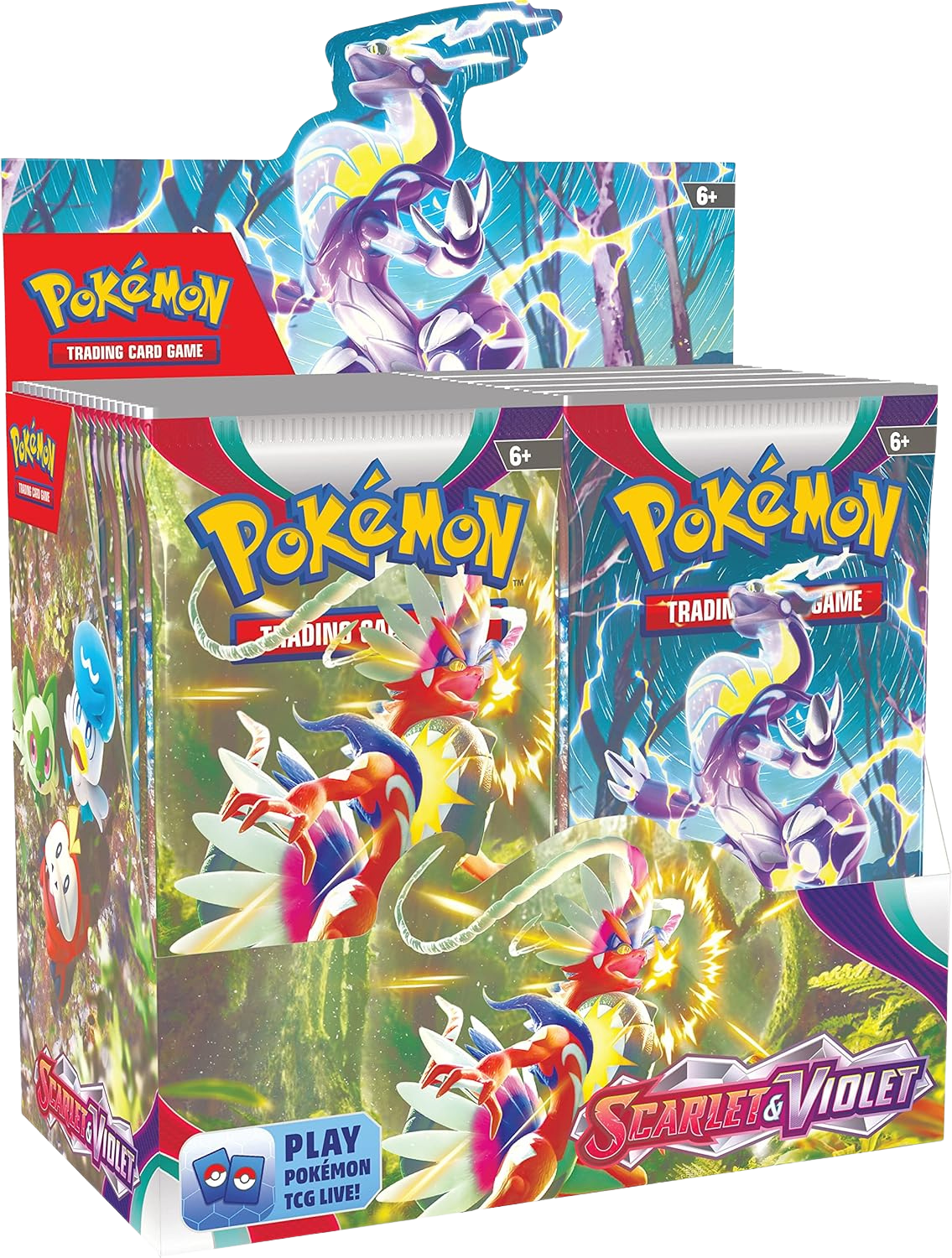 Scarlet & Violet Booster Box
