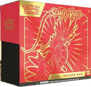 Scarlet & Violet Base Elite Trainer Box