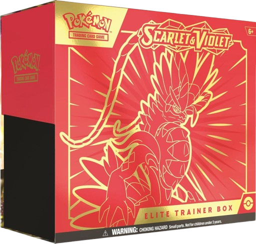 Scarlet & Violet Elite Trainer Box [Koraidon]
