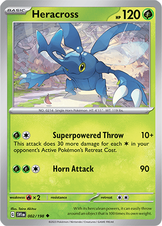 Heracross 002/198
