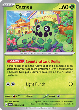 Cacnea 005/198
