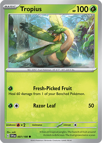 Tropius 007/198
