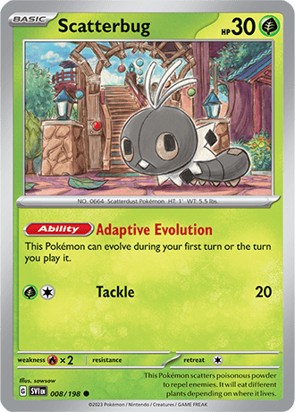 Scatterbug 008/198