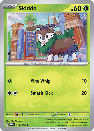 Skiddo 011/198