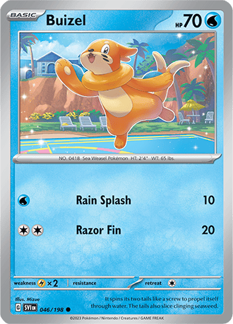 Buizel 046/198