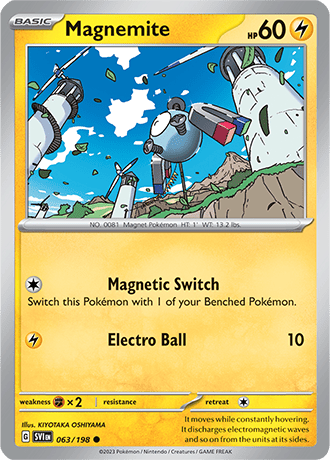 Magnemite 063/198