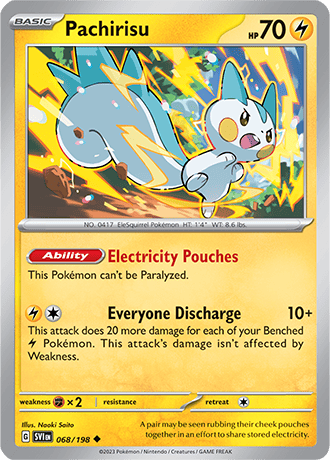 Pachirisu 068/198